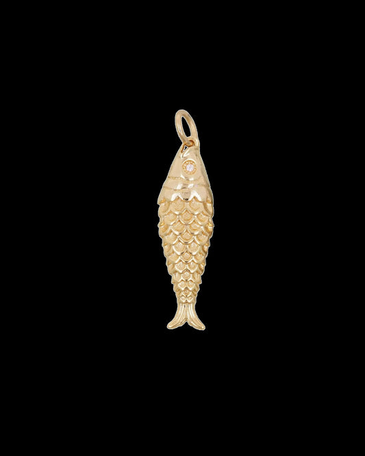 Gold Fish Charm