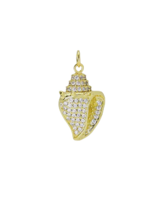 Shine Seashell Charm