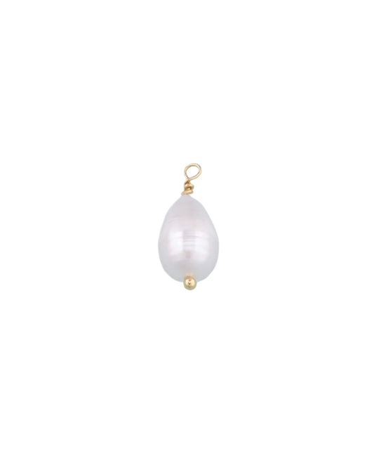 Pearl Drop Charm