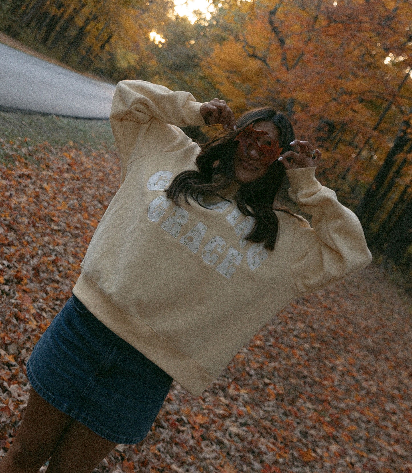 GG Butter Yellow Mockneck