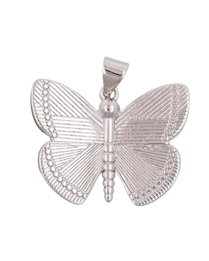 [グレースユー]Grace Butterfly Charm (Silver) Grace Butterfly Charm (Silver)