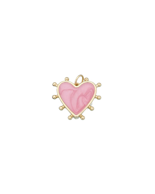 Pink Heart Charm