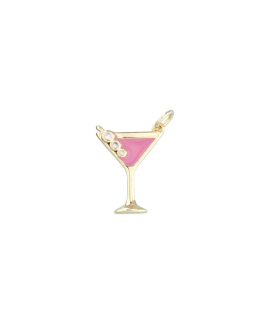 Pink Martini Charm