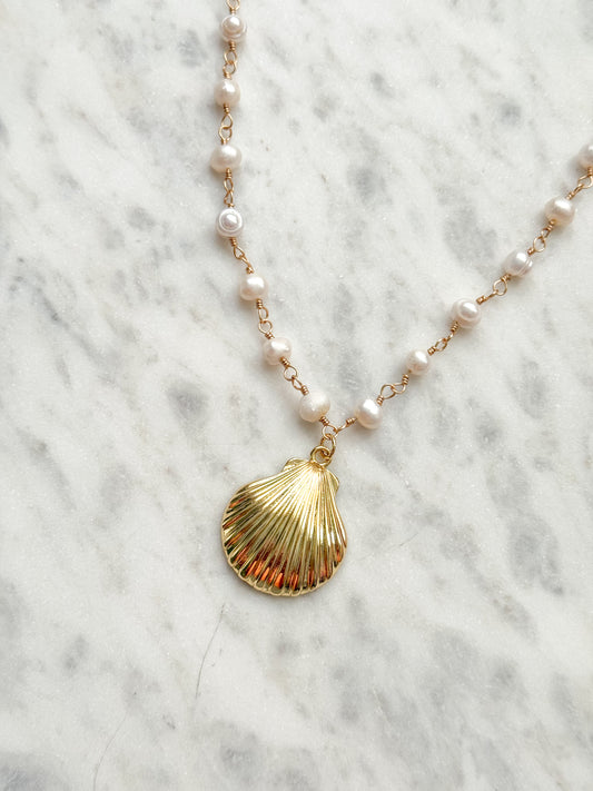 Beachy Charm Necklace