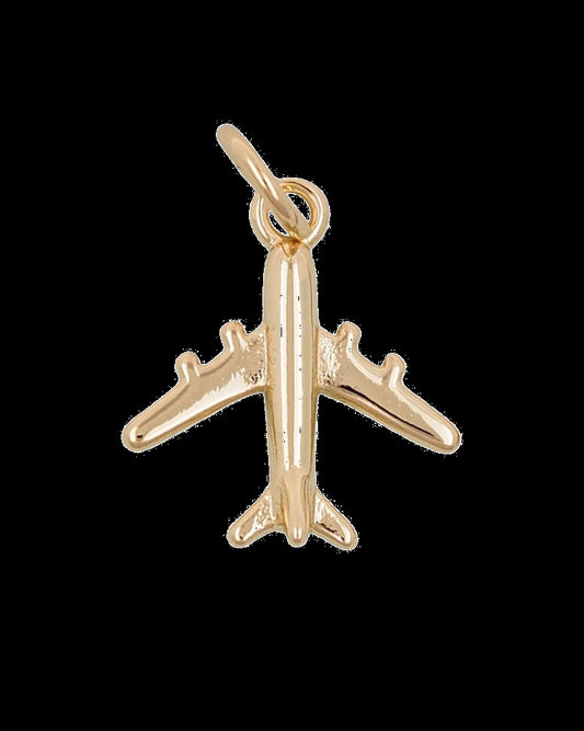 Small Airplane Charm