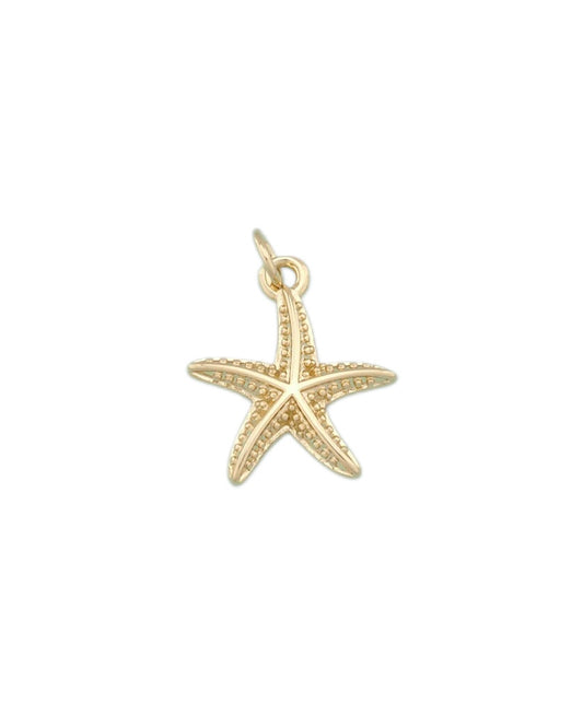Beachy Starfish Charm