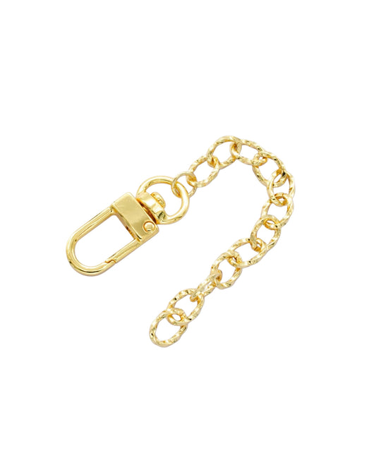 Chunky Oval Keychain Bag Charm Base