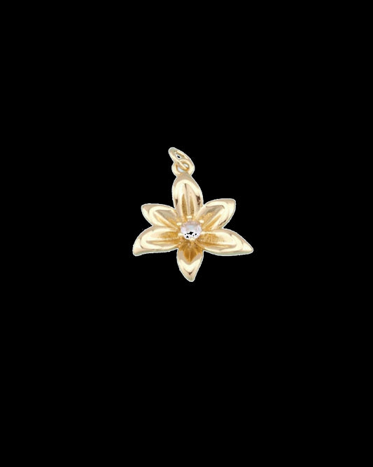 Lily Flower Charm