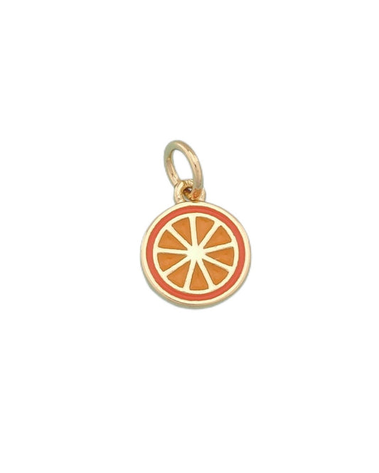 Small Orange Charm