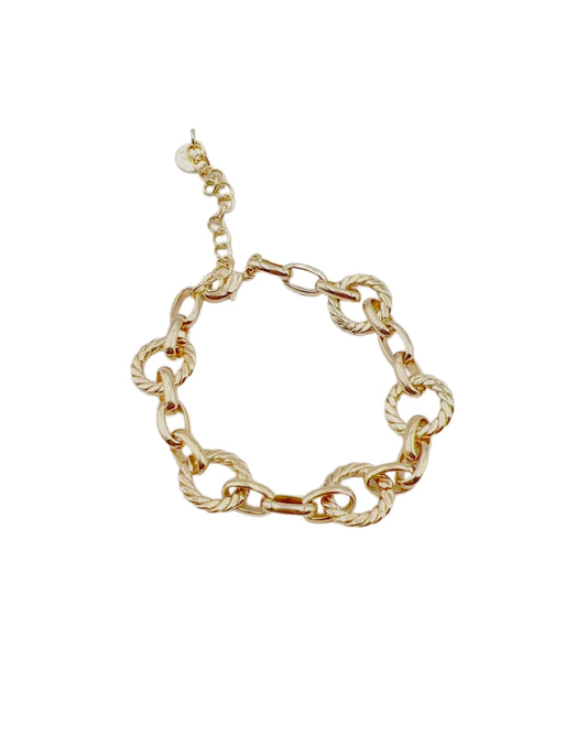 Chunky Circle Bracelet