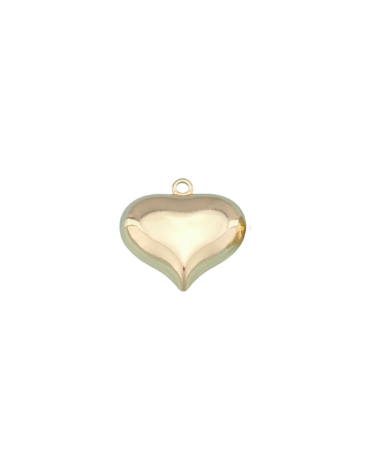 Puffy Heart Charm