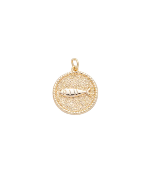 Circle Fish Charm