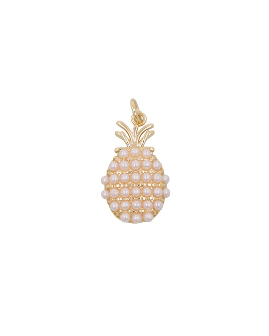 Pearl Pineapple Charm