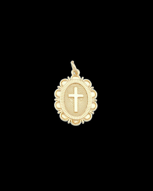Vintage Cross Charm