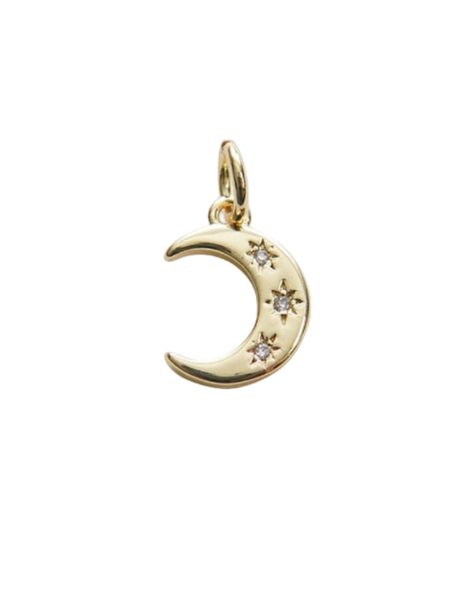 Twinkle Moon Charm