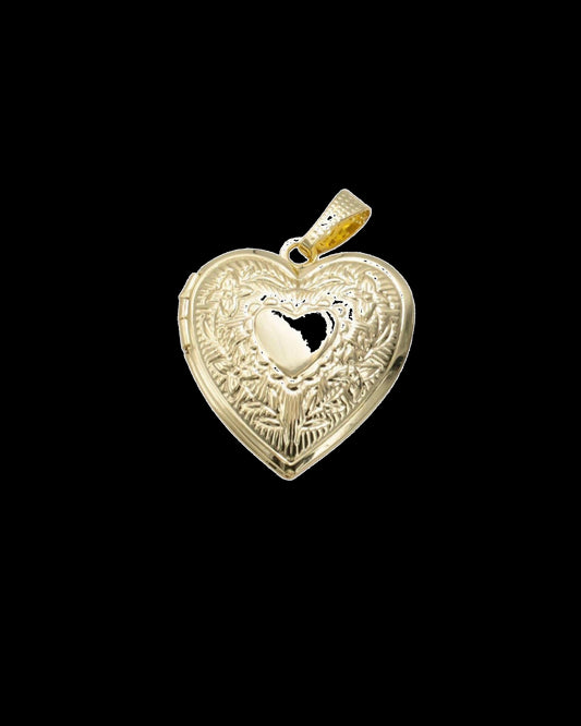 Heart Locket Charm