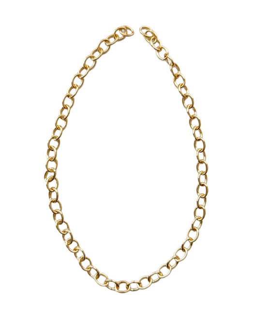 Chunky Oval Necklace