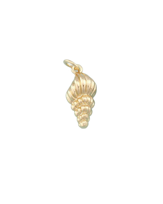 Swirly Shell Charm