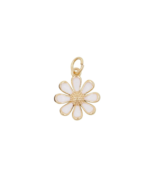 White Daisy Charm