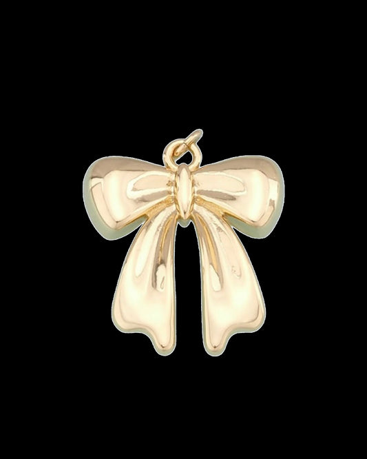 Chunky Bow Charm