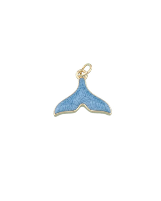 Blue Mermaid Tail Charm