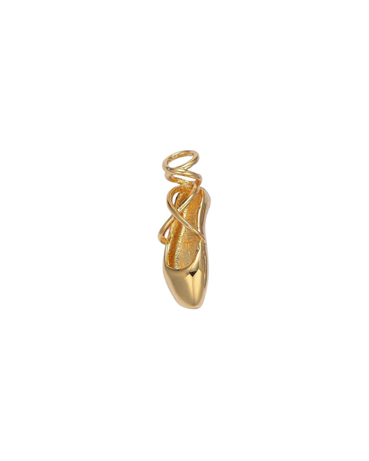 Ballet Slipper Charm