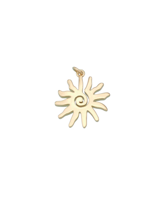 Sunburst Charm