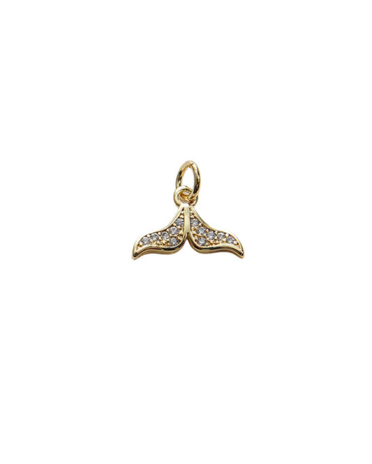 Tiny Mermaid Tail Charm
