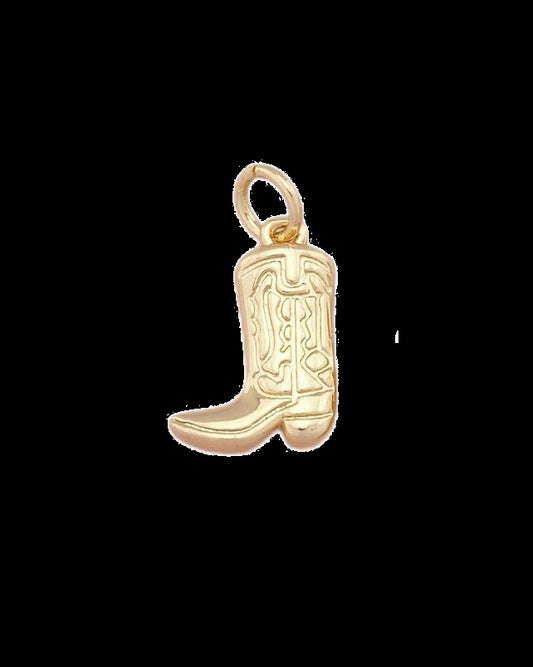 Cowboy Boot Charm