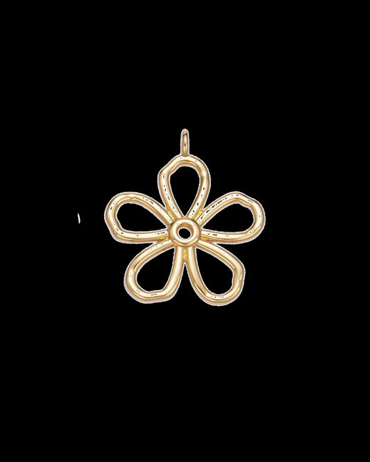 Boho Flower Charm