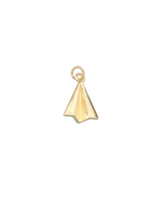 Paper Plane Charm