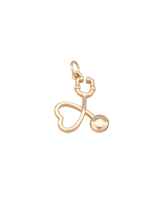 Stethoscope Charm