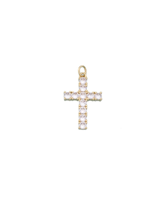 Shine Cross Charm