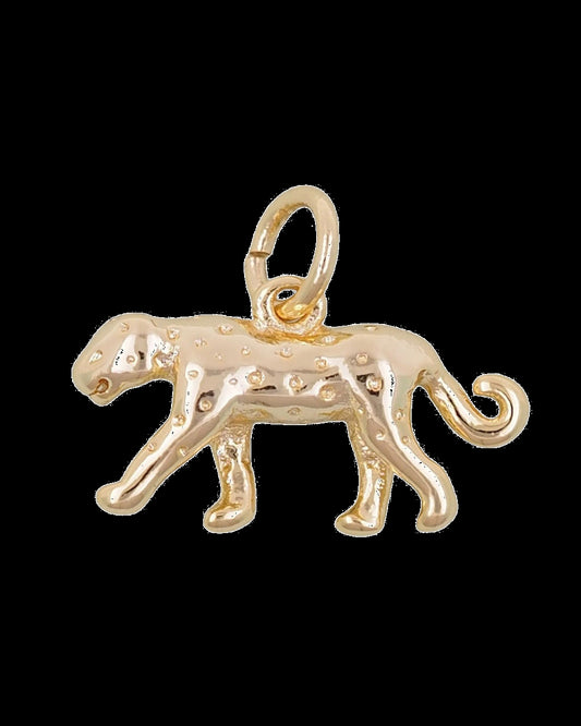 Small Leopard Charm