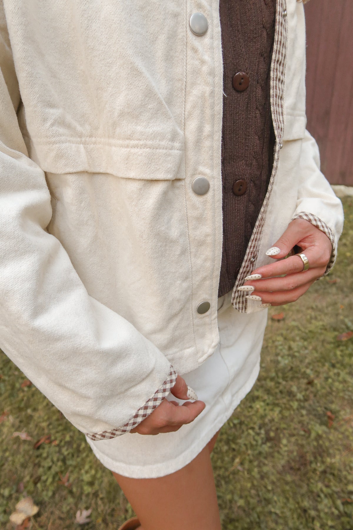 Cozy Cottage Jacket