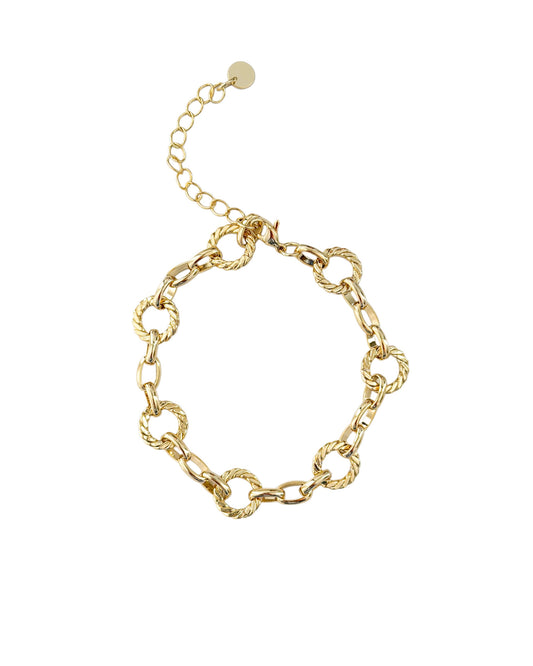 Chunky Circle Bracelet