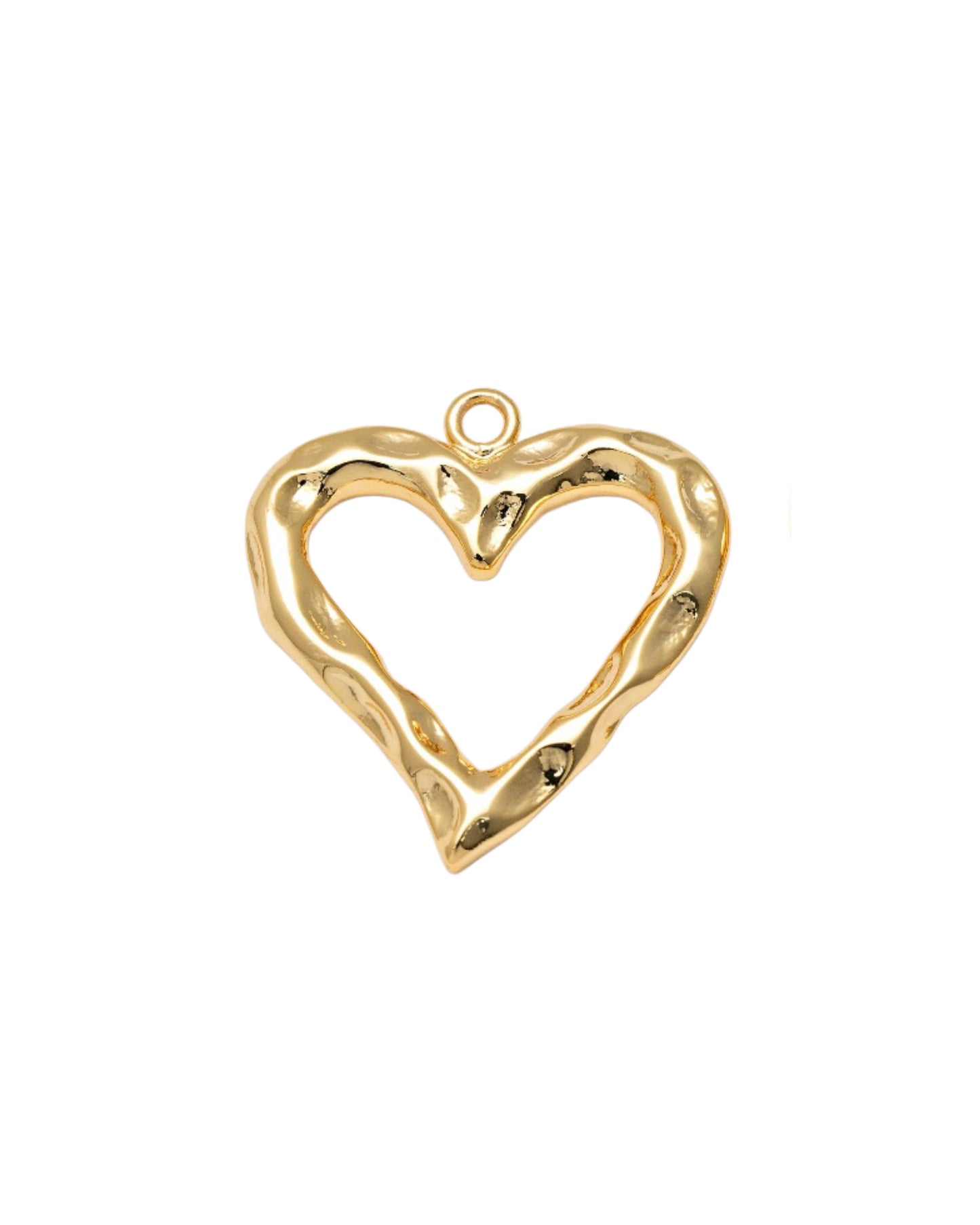 Open Heart Charm