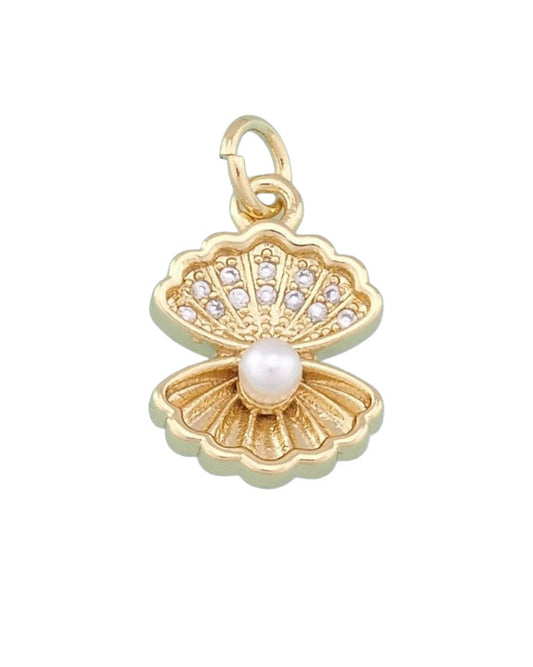 Pearl Shell Charm