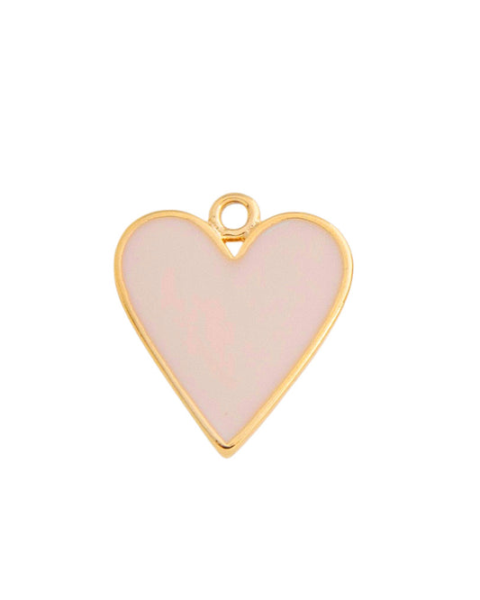 Pink Heart Charm