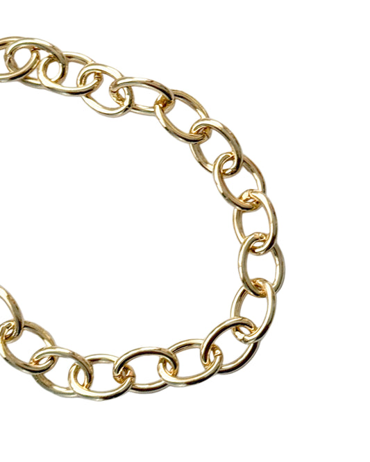 Chunky Oval Bracelet