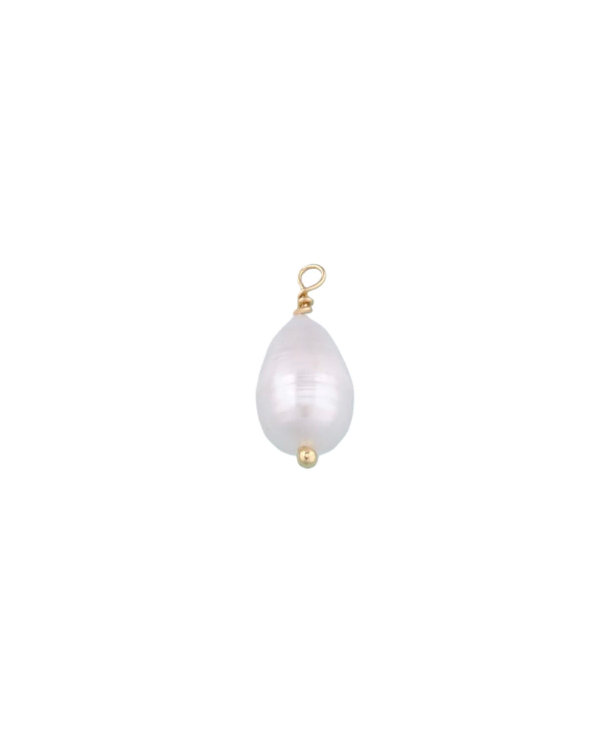 Pearl Drop Charm
