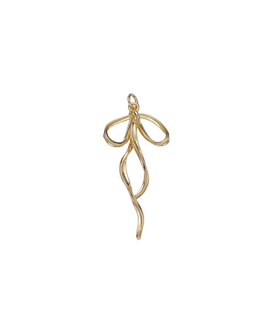 Whispy Bow Charm