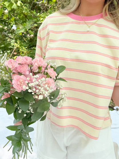 Summer Spritz Striped Tee