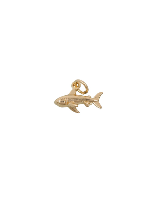 Tiny Shark Charm