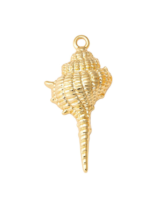 Conch Shell Charm