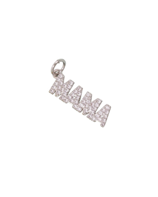 Silver Mama Charm