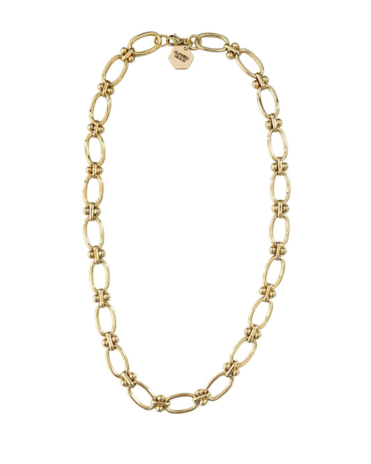 Chunky Fancy Link Necklace