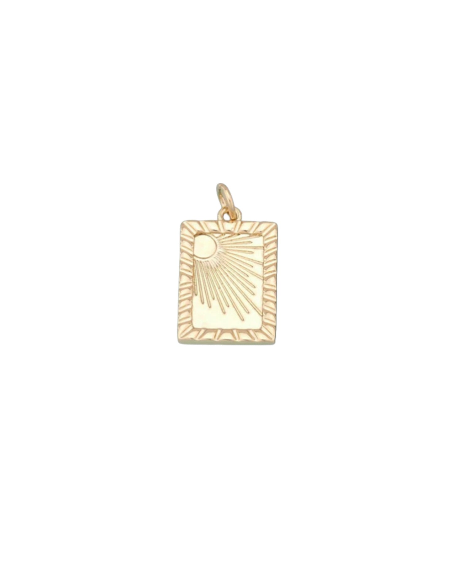 Ray of Sunshine Charm