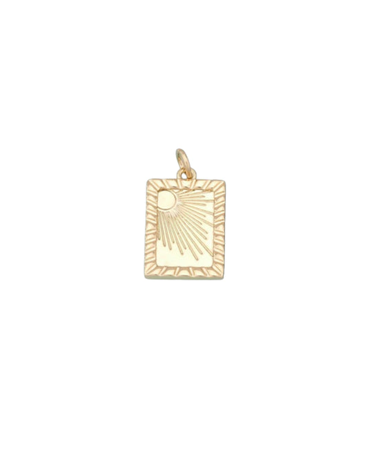 Ray of Sunshine Charm