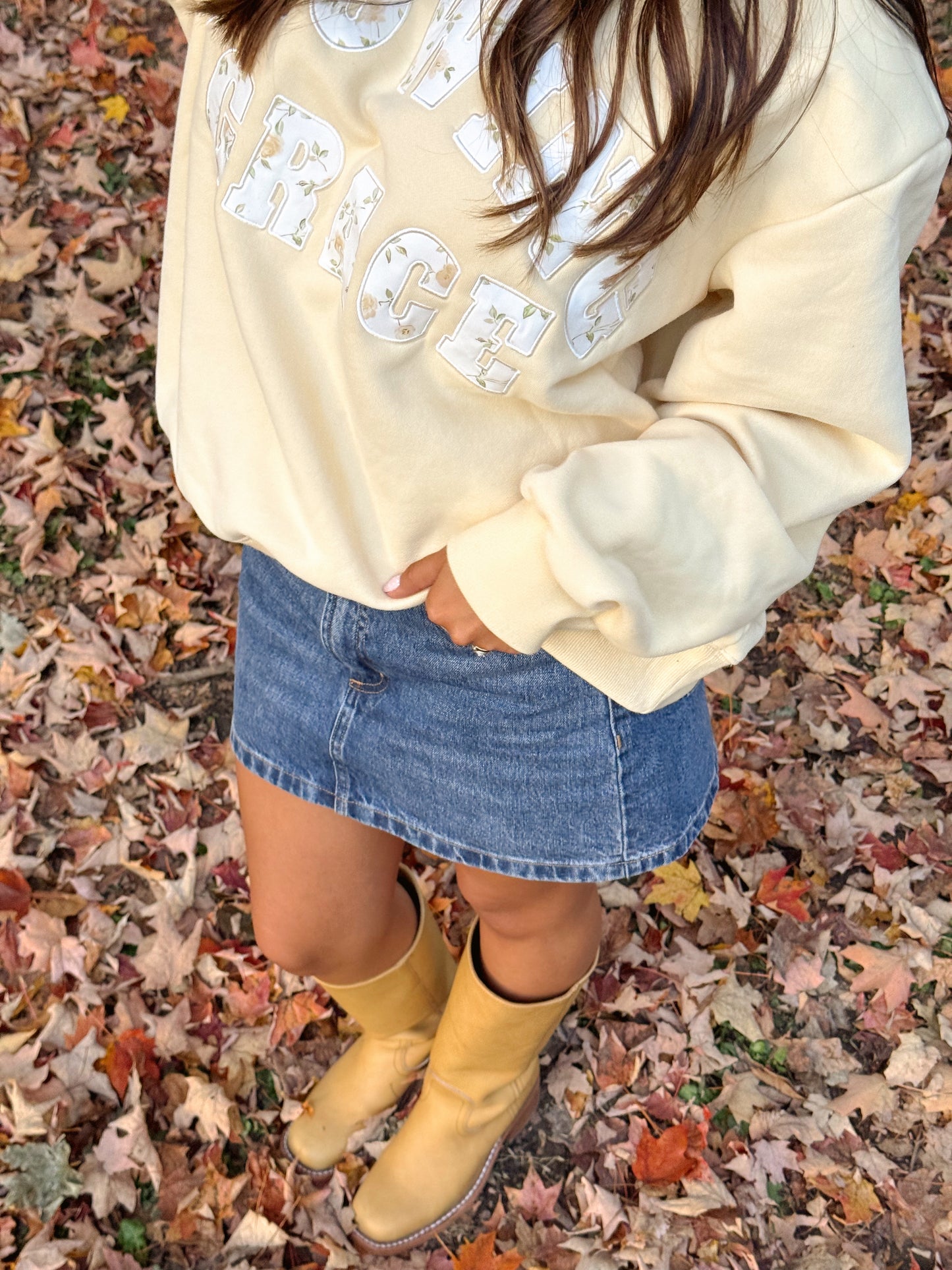 GG Butter Yellow Mockneck